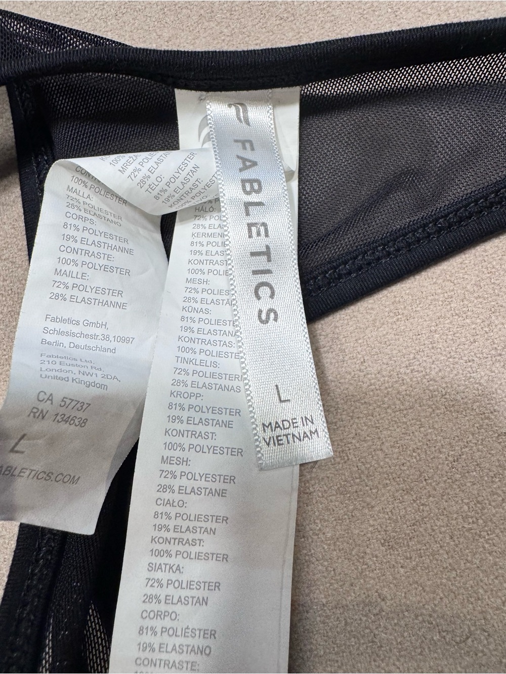 Fabletics Black Hot Shot Pleated Dress Classic Mini - Picture 5 of 8